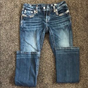 Miss Me Signature Bootcut Jeans: Size 30